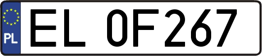 EL0F267