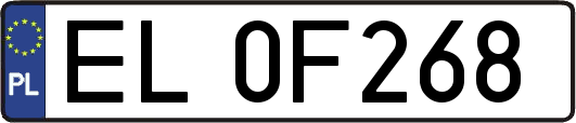 EL0F268