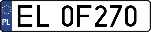 EL0F270