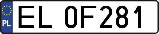 EL0F281