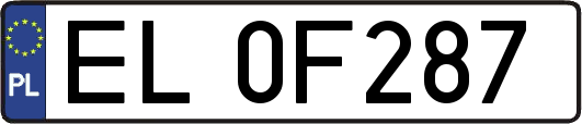 EL0F287