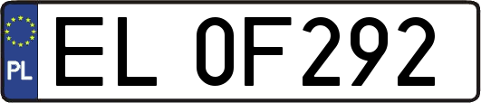 EL0F292