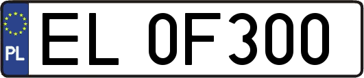 EL0F300