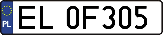 EL0F305