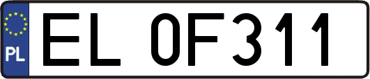 EL0F311