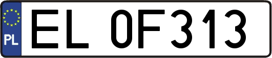 EL0F313