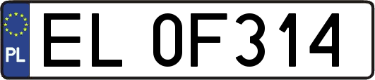 EL0F314