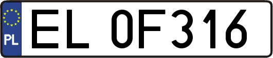 EL0F316