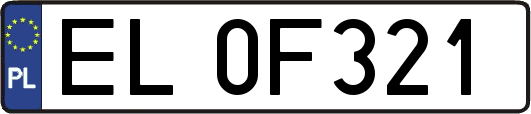 EL0F321