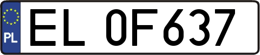 EL0F637