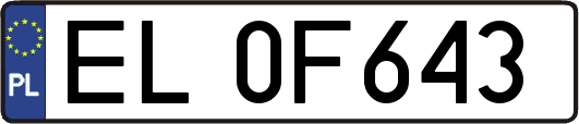 EL0F643