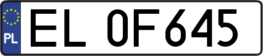 EL0F645