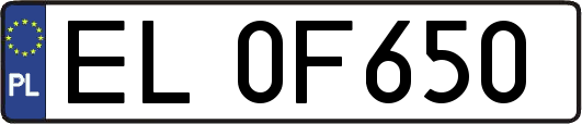 EL0F650