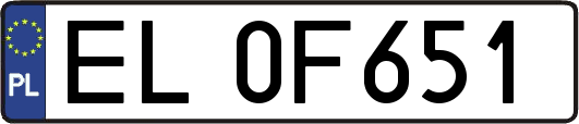 EL0F651