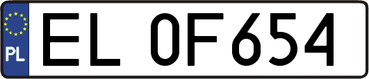 EL0F654