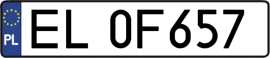 EL0F657
