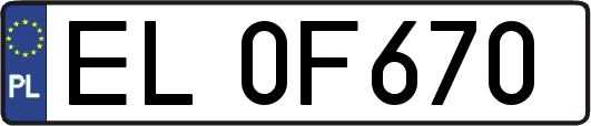EL0F670