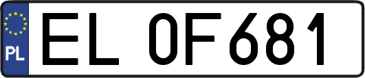EL0F681
