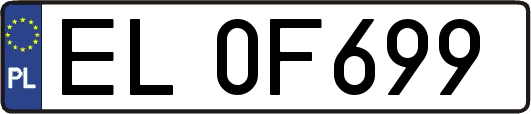 EL0F699
