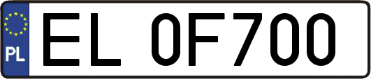 EL0F700