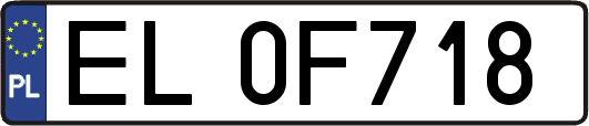 EL0F718