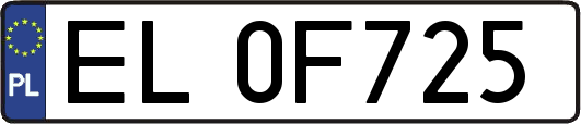 EL0F725