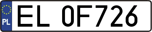EL0F726