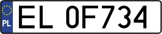 EL0F734