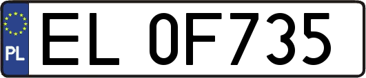 EL0F735