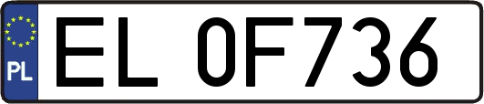 EL0F736
