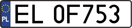 EL0F753