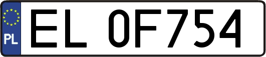 EL0F754