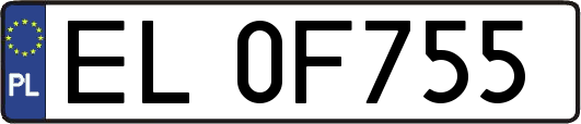 EL0F755