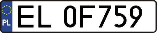 EL0F759