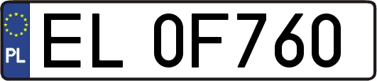 EL0F760