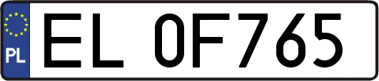 EL0F765