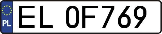 EL0F769
