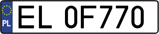 EL0F770
