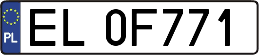 EL0F771