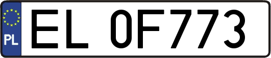 EL0F773