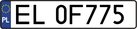 EL0F775