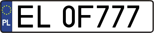 EL0F777