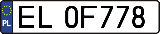 EL0F778