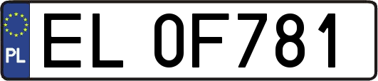 EL0F781