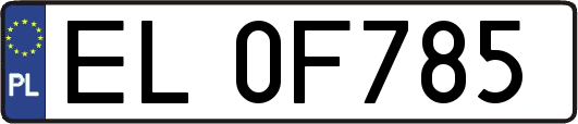 EL0F785