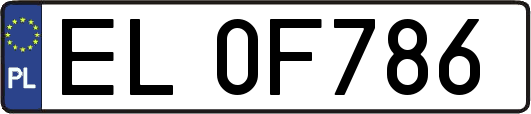 EL0F786