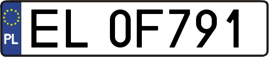 EL0F791