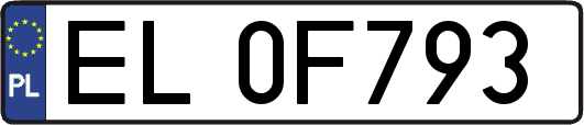 EL0F793