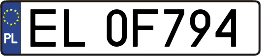 EL0F794
