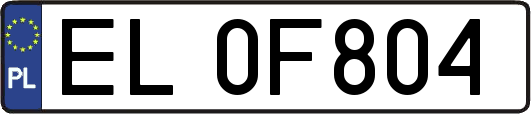 EL0F804